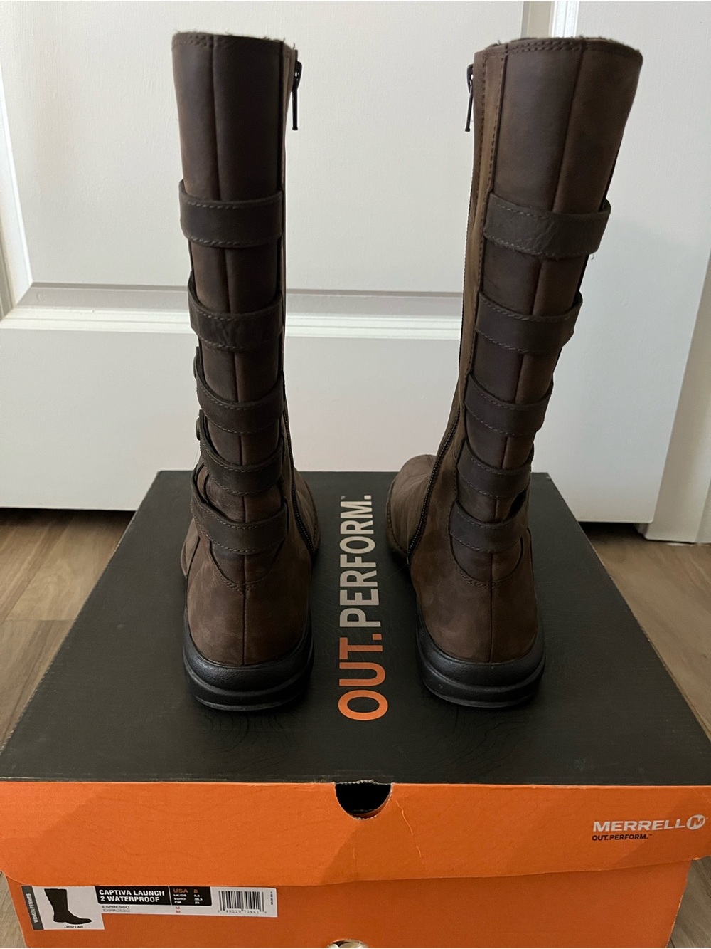 Merrell Captiva Launch Waterproof boot - Picture 8 of 8